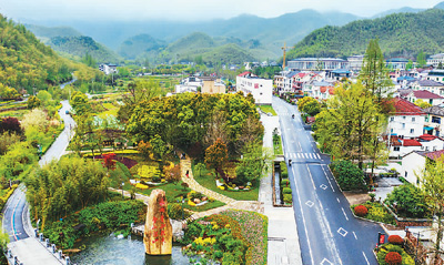 【生态治理的中国奇迹②】安吉余村的美丽蝶变