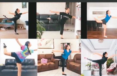 华人艺术家绽放别样魅力:创新表演形式 传递战疫