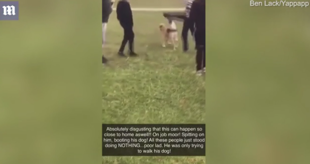 英国发生触目惊心一幕：女子朝亚裔吐口水，猛