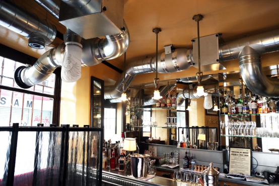 防范新冠病毒 法国名厨为自家餐馆研制新型通风