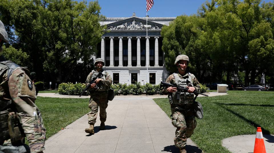 账单来了！应对示威活动 加州需支付国民警卫队