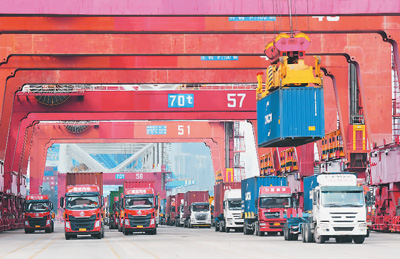 中国扩大开放助力世界经济复苏