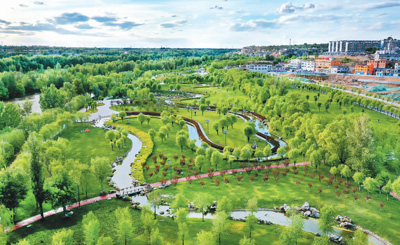 毛乌素 茫茫沙海变绿洲（生态治理的中国奇迹③