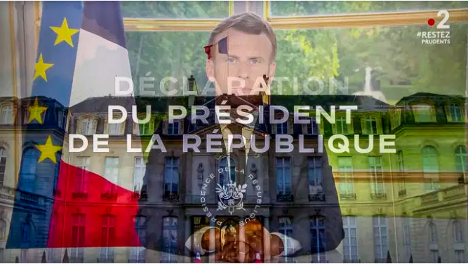 马克龙：反对歧视 但不会通过破坏雕像来改写历