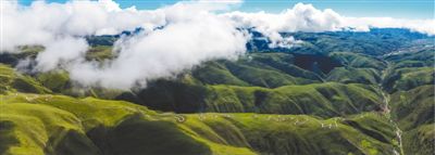 通村公路 通向幸福