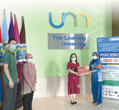 患难见真情 共同抗疫情