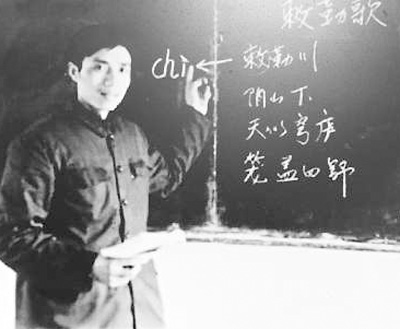 “我愿做润物无声的那滴水”（讲述·一辈子一件