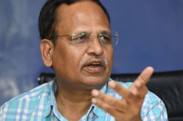 新德里卫生部长确诊新冠肺炎 曾与多名高官开会