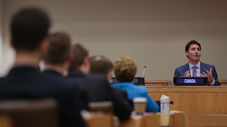 联合国举行安理会非常任理事国席位投票 加拿大