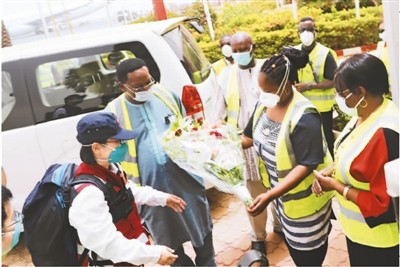 “中非团结抗疫必将赢得胜利”