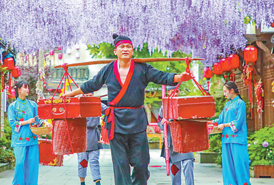 演好咱农民精气神（决胜全面小康·小家看小康⑨