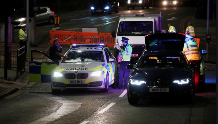 英媒：雷丁持刀袭击案凶手出狱仅16天 曾受军情