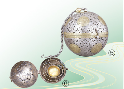 金属香囊 暗香浮动