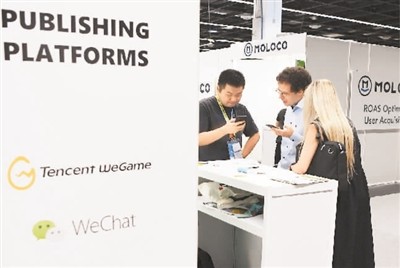 中国互联网企业“出海”走俏 产品频频海外登顶