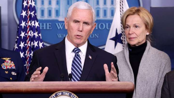 美国超30州疫情反弹 白宫疫情简报会时隔两个月