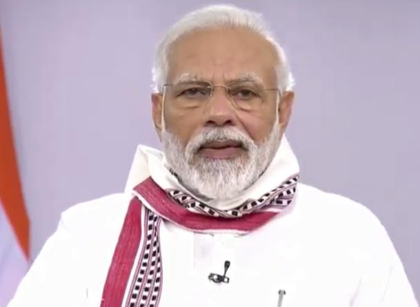 印度确诊数超50万当天 莫迪称“我们抗疫比许多