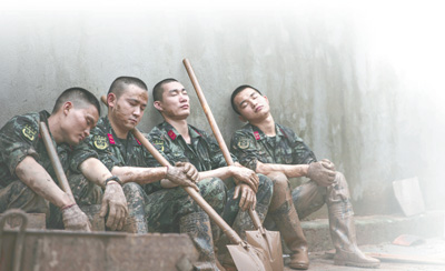 中流砥柱 守护你我