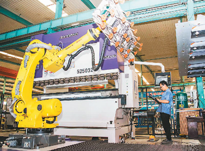 工业企业利润实现今年首次正增长