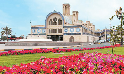 在阿联酋，沙漠与大海相遇（国家人文地理）