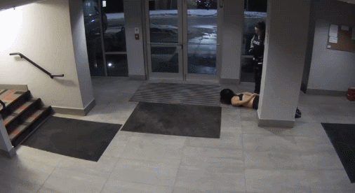 为遭加拿大骑警殴打华裔女子发声 30多万人集体