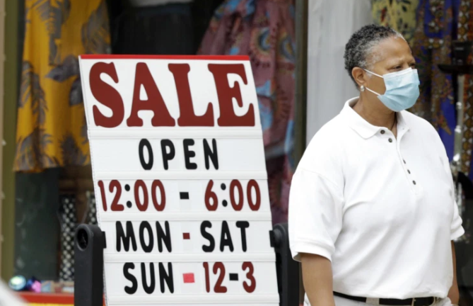 【海外网深一度】疫情拖累重启，美国经济陷入