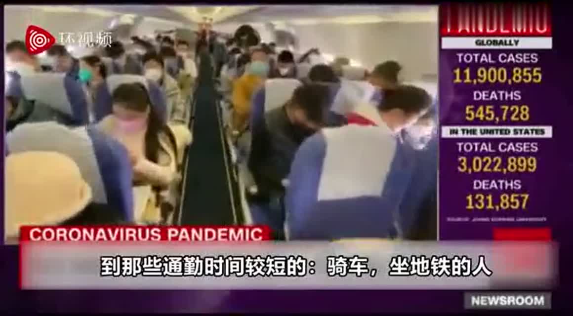 记者|跟随记者镜头看到北京满大街人人戴口罩 ，美国女主持惊呆了