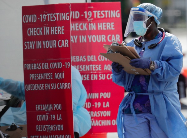 美国病例激增真相？美专家：数据统计重复了