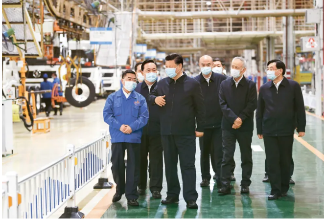 习近平：中国共产党领导是中国特色社会主义最