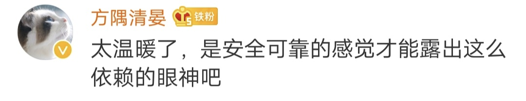 满眼崇拜↗                  满脸疼爱↗