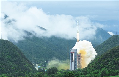 中国北斗为全球提供更优服务