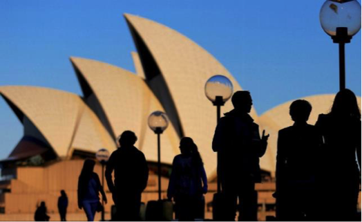 【海外网深一度】澳大利亚政府“跟风”挑衅中