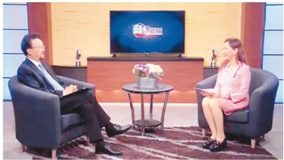 在美华人携手抗疫 共克时艰