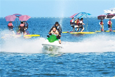 滨海旅游领跑海洋经济