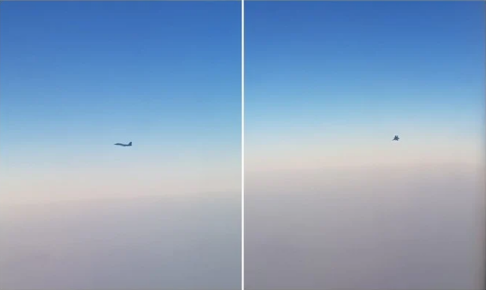 美国承认派战机接近伊朗客机 辩称保持了安全距