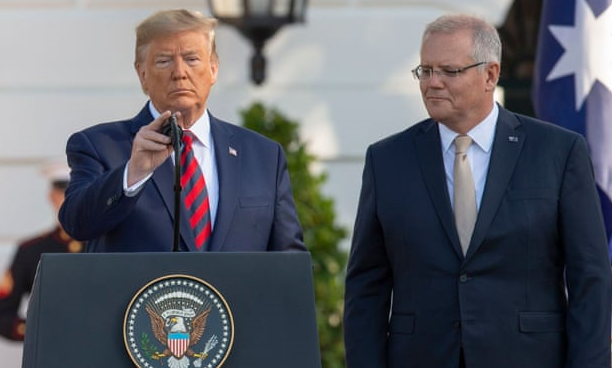 海外网评：“搅局”南海？澳大利亚少了点自知