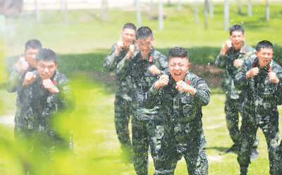 你们是最可爱的人