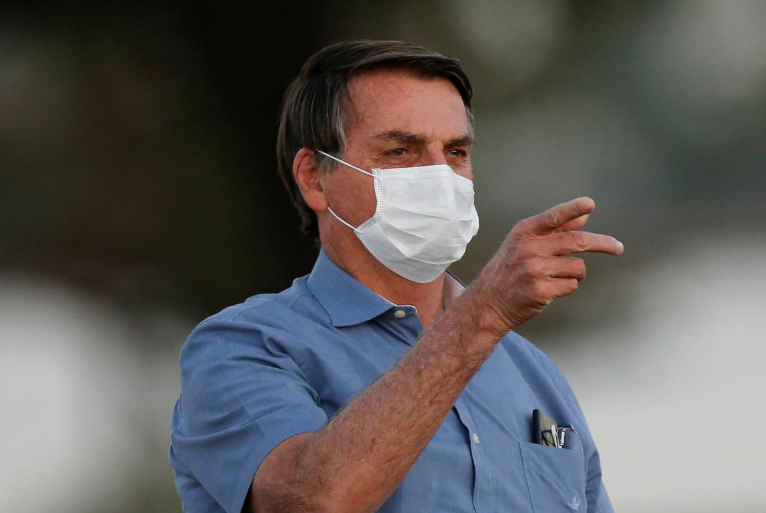 博索纳罗自曝身体状况：感到虚弱 肺部有霉菌