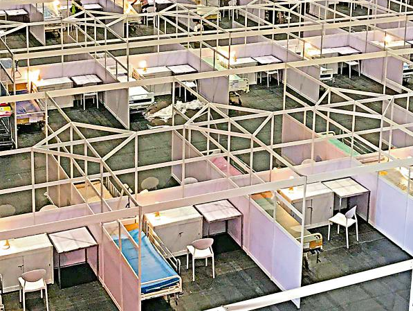 香港设立方舱医院8月1日启用 港食卫局长赴深圳