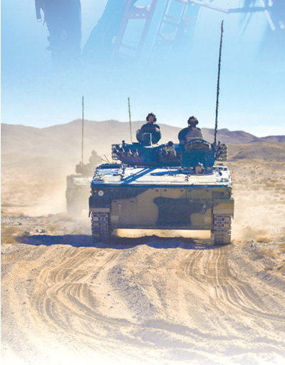 用奋斗托起强军梦