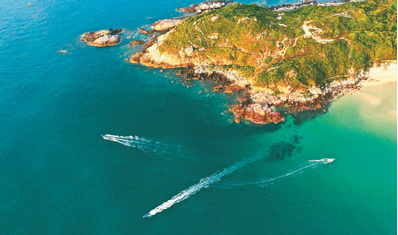 “蓝色国土”点燃绿色引擎