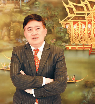 “泰国和中国相知相通”