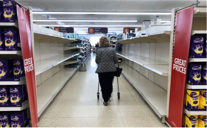 澳大利亚再现恐慌性抢购 超市无奈限购卫生纸和