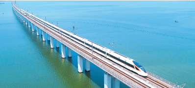 憋着一股劲，让中国高铁领跑