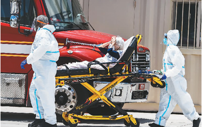 美国抗疫和经济重启双双遇挫