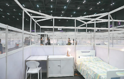 同心抗疫　内地医者驰援香江