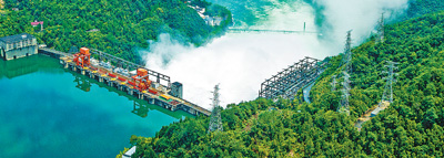 水利工程发挥重要作用