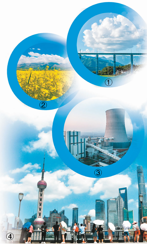 天朗气清，正成为咱中国的底色