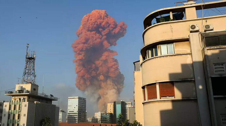 黎巴嫩爆炸案致30万人无家可归 粮食储备不足一