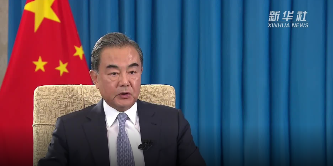 王毅关于中美关系最新论述！南海、香港等都讲