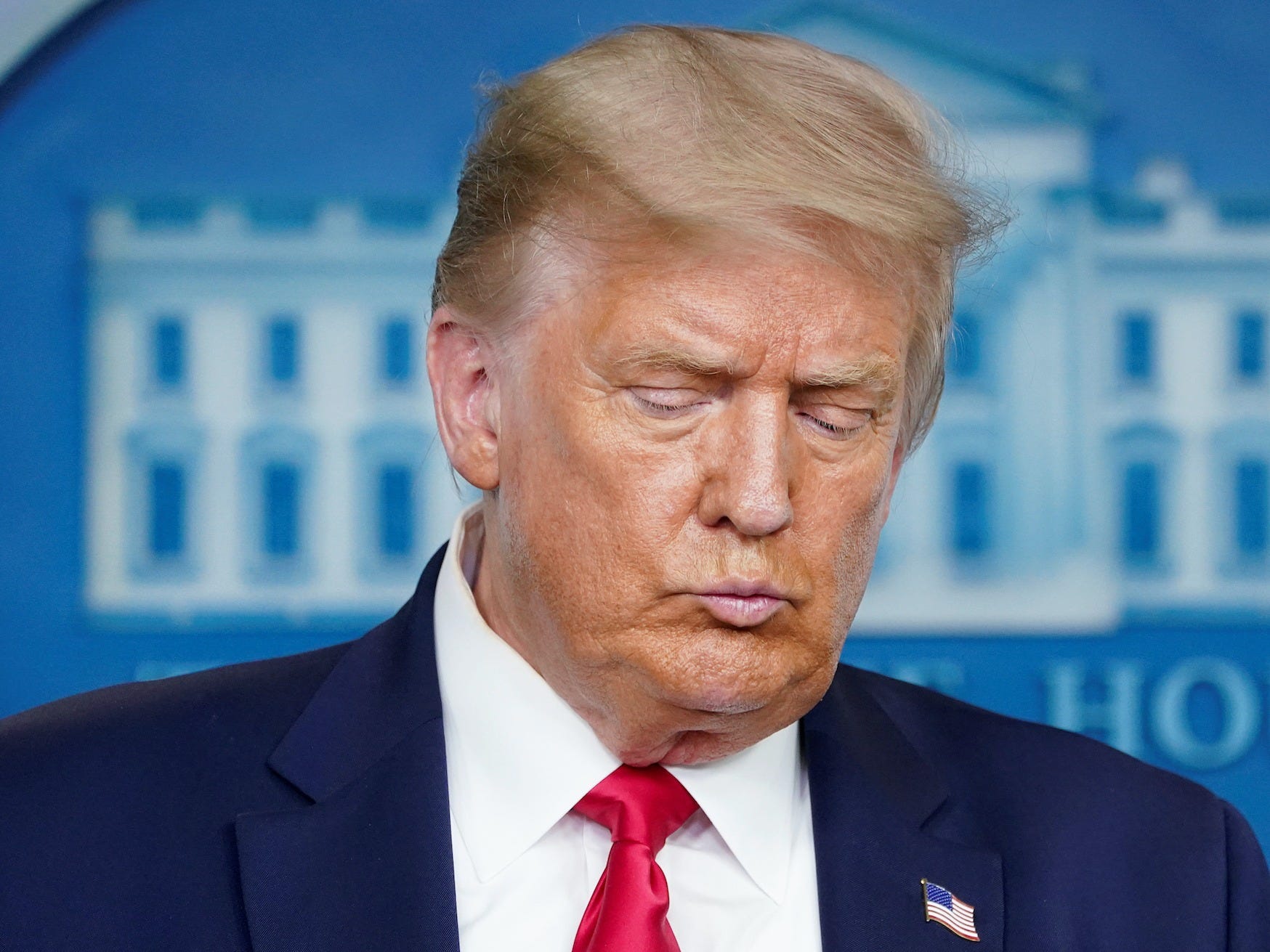 特朗普又被删帖 脸书：违规发布涉疫情虚假信息